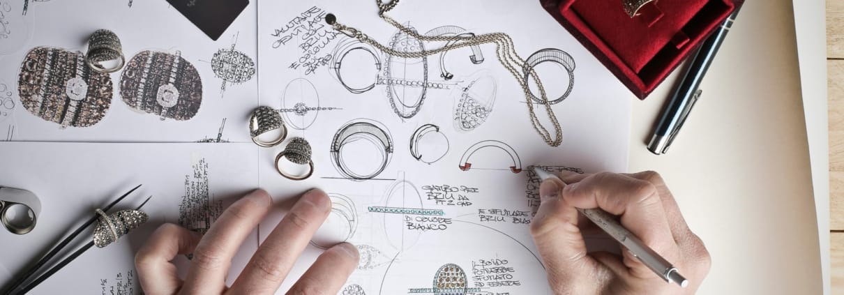 Diseño de joyas exclusivas en Arelana