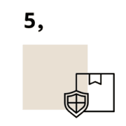 Entrega Entrega en oficina o envío certificado en la dirección solicitada, en horario convenido.