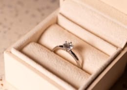 Restauración de joyas con diamantes Arelana