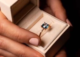 Creación de anillos exclusivos Arelana