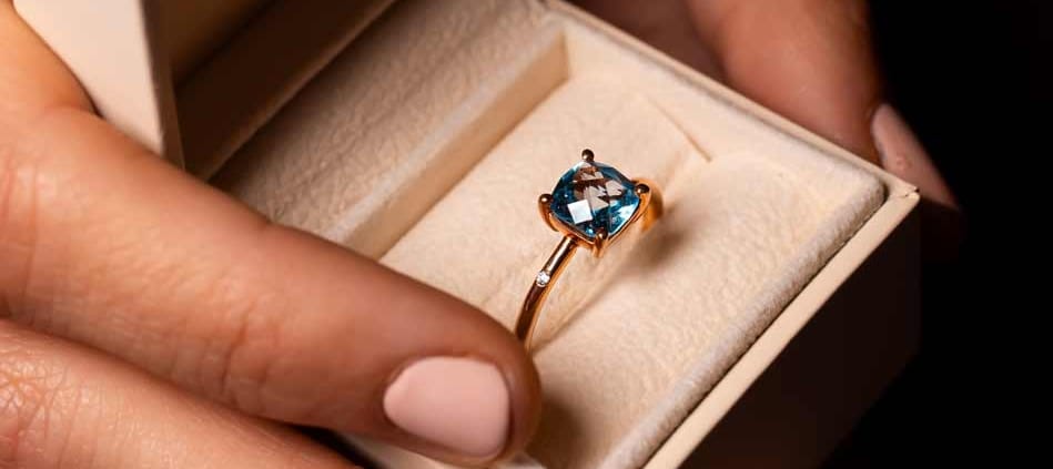 Creación de anillos exclusivos Arelana