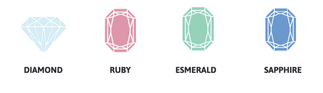 Arreglo de joyas de plata Arelana