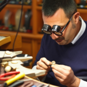 Restablecimiento de brillo en joyas Arelana