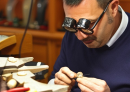Restablecimiento de brillo en joyas Arelana