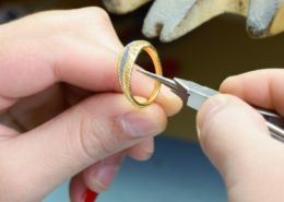 Creación de joyas a medida Arelana