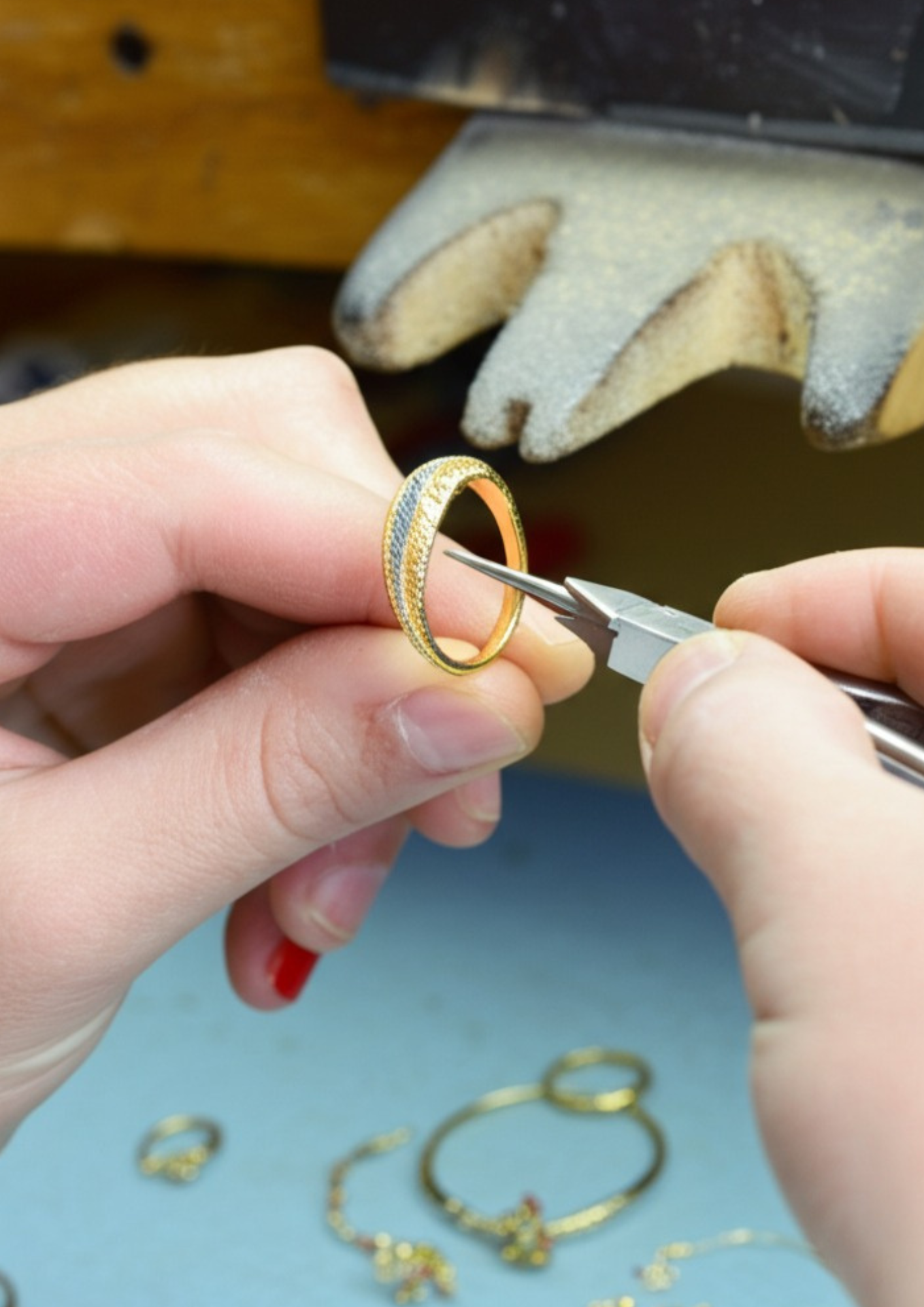 Creación de joyas a medida Arelana