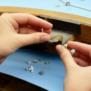 Restauración de joyas antiguas