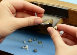 Restauración de joyas antiguas