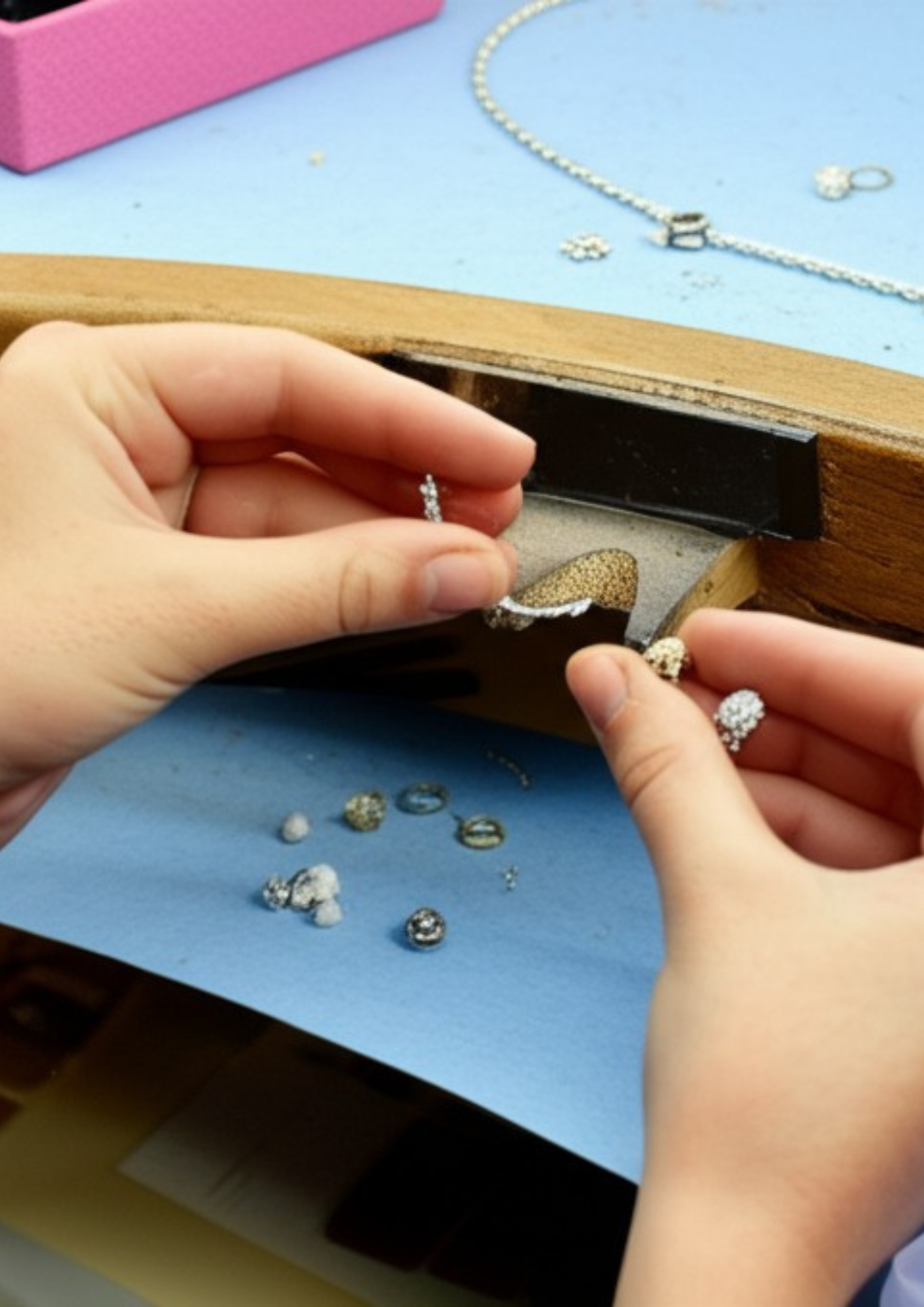 Restauración de joyas antiguas