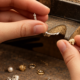 Restauración de joyas antiguas