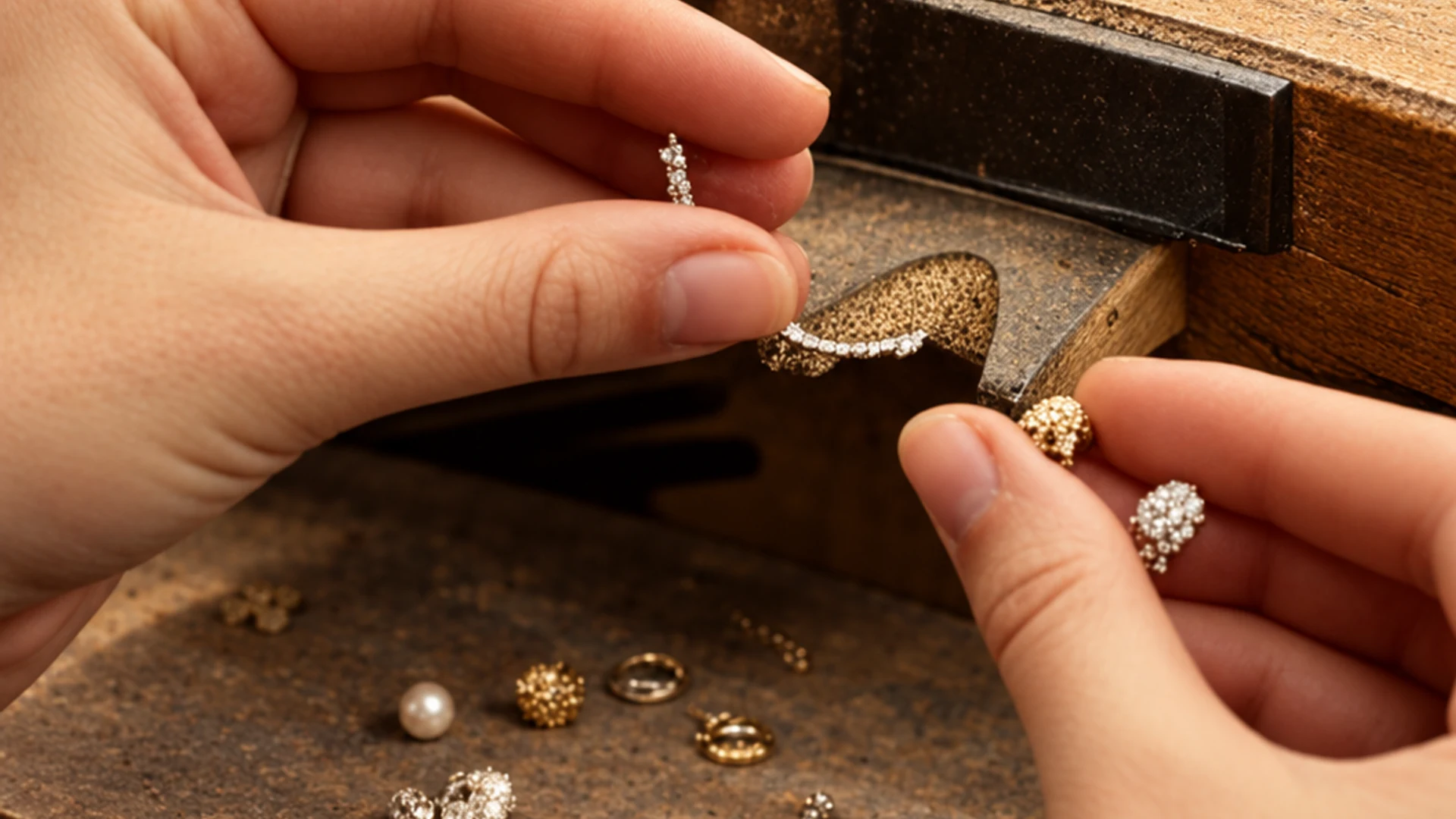 Restauración de joyas antiguas
