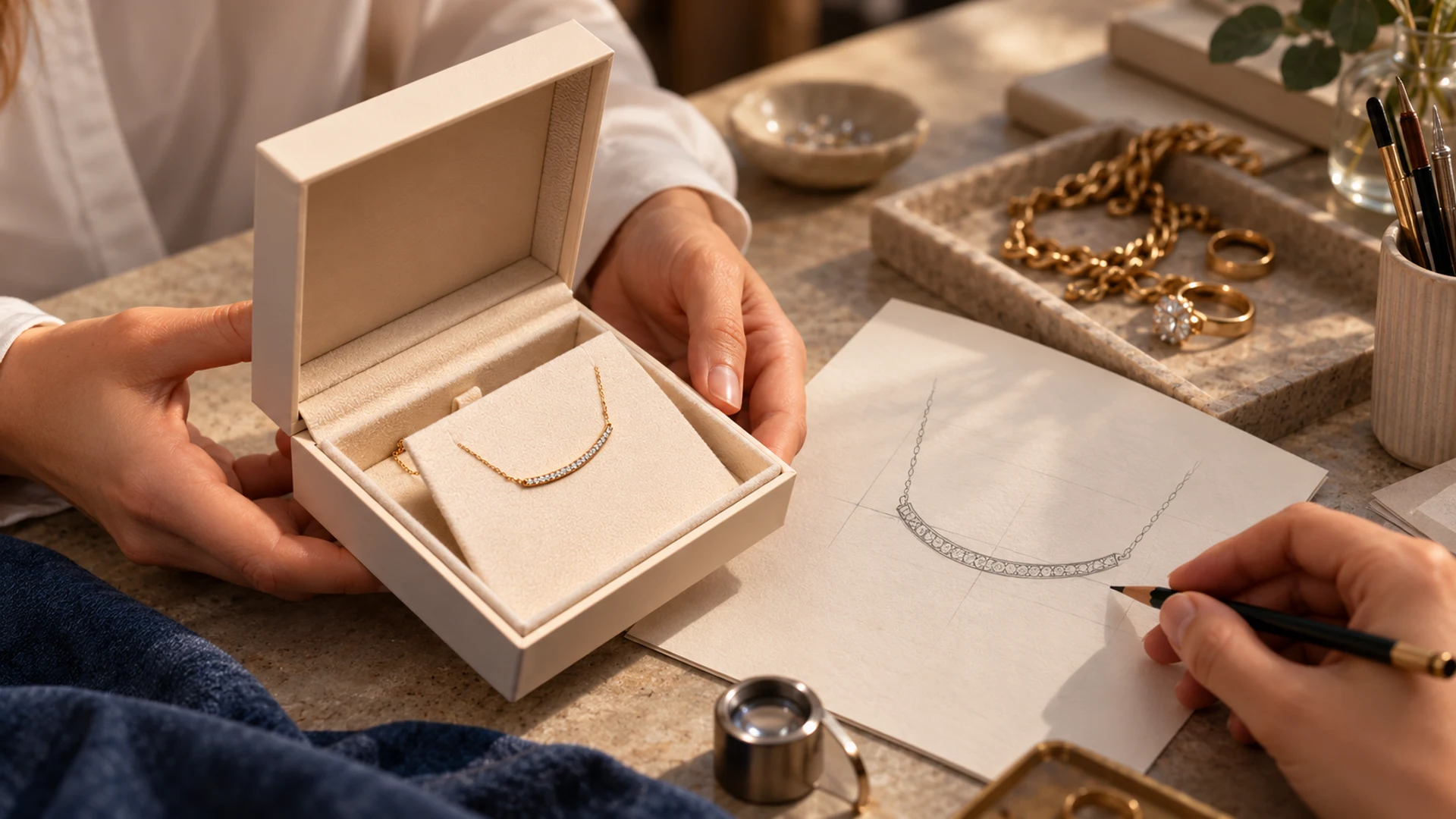 Transformación de joyas familiares en Arelana