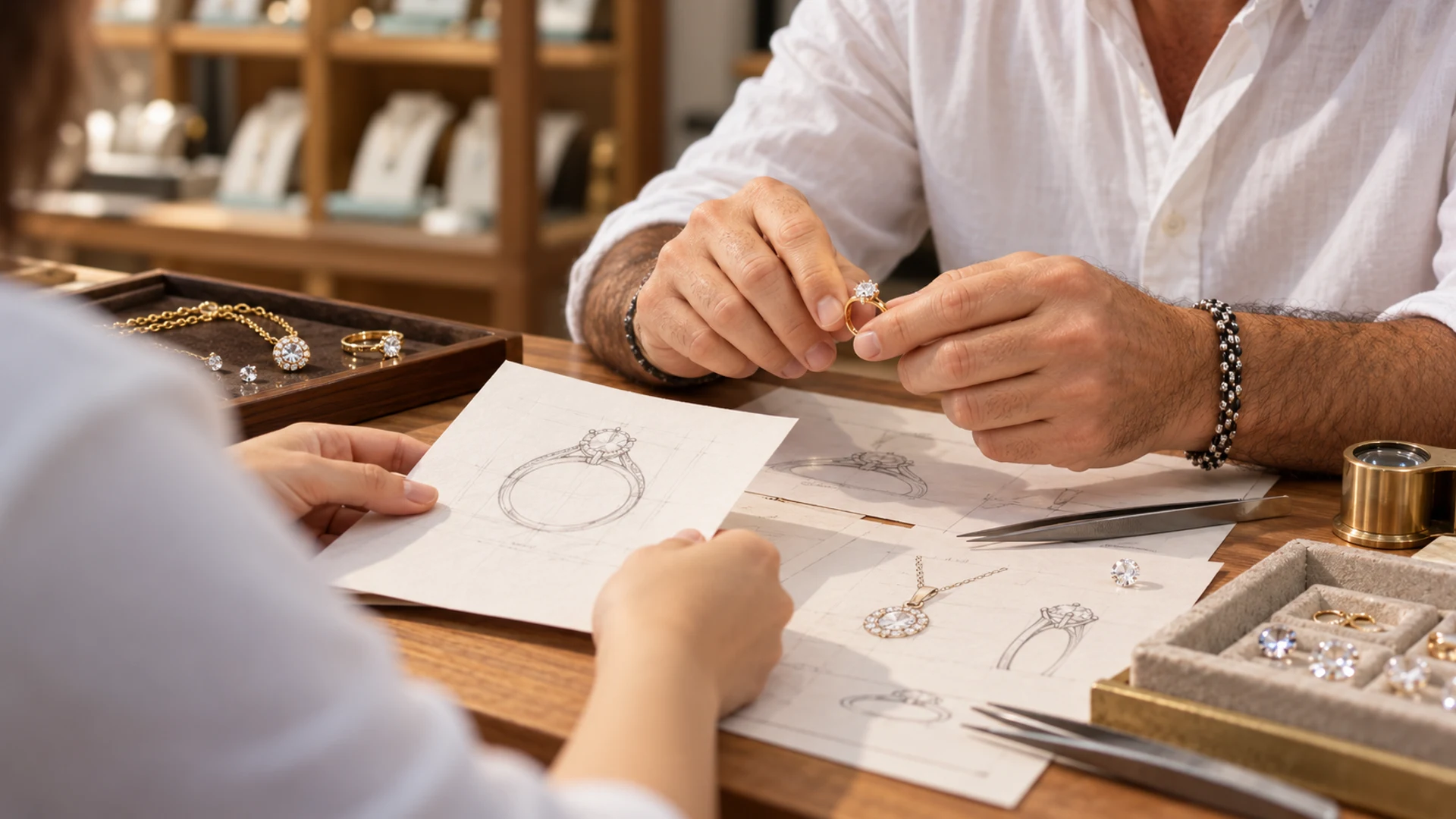 Diseño de joyas exclusivas Arelana