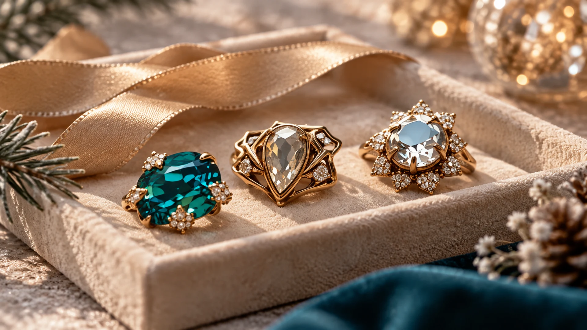 Regalos de joyería para Navidad: ideas a medida en Barcelona