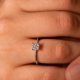 Soldadura de anillos de bodas Arelana
