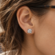 Pendientes y gafas: cómo coordinar dos detalles cerca del rostro