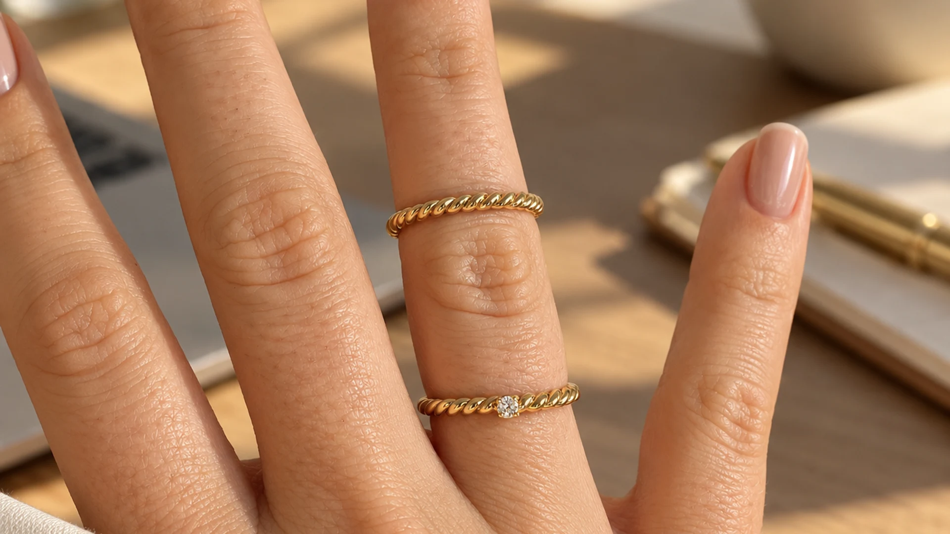 ANILLO TRENZADO - Arelana