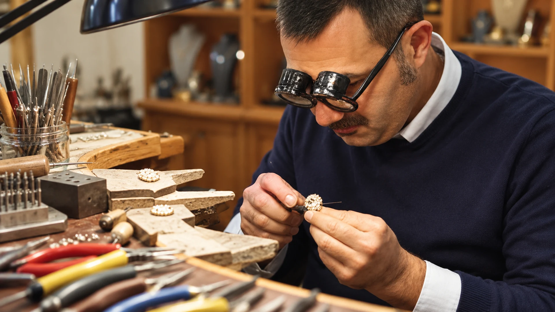 Orfebre en Barcelona para joyas personalizadas y piezas únicas