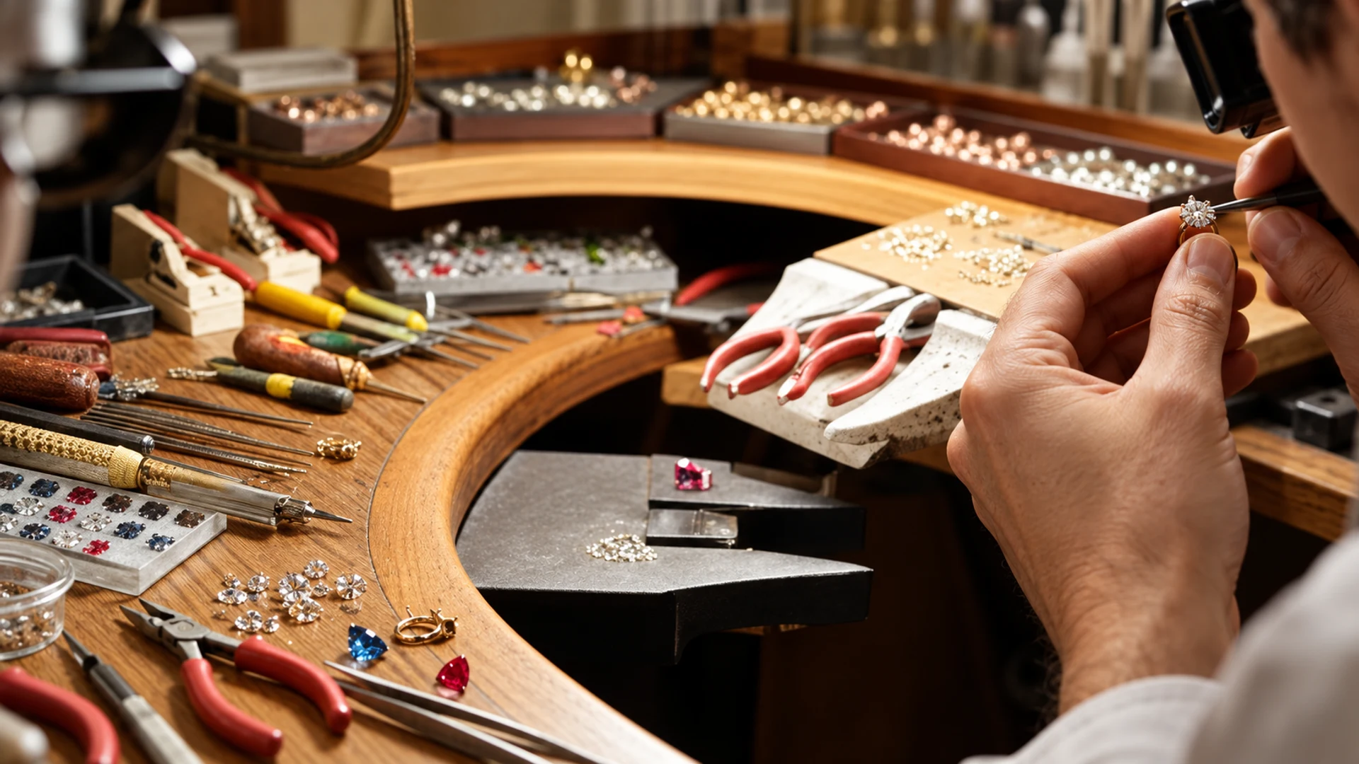 Taller de joyería en Barcelona: Tradición y modernidad en cada creación